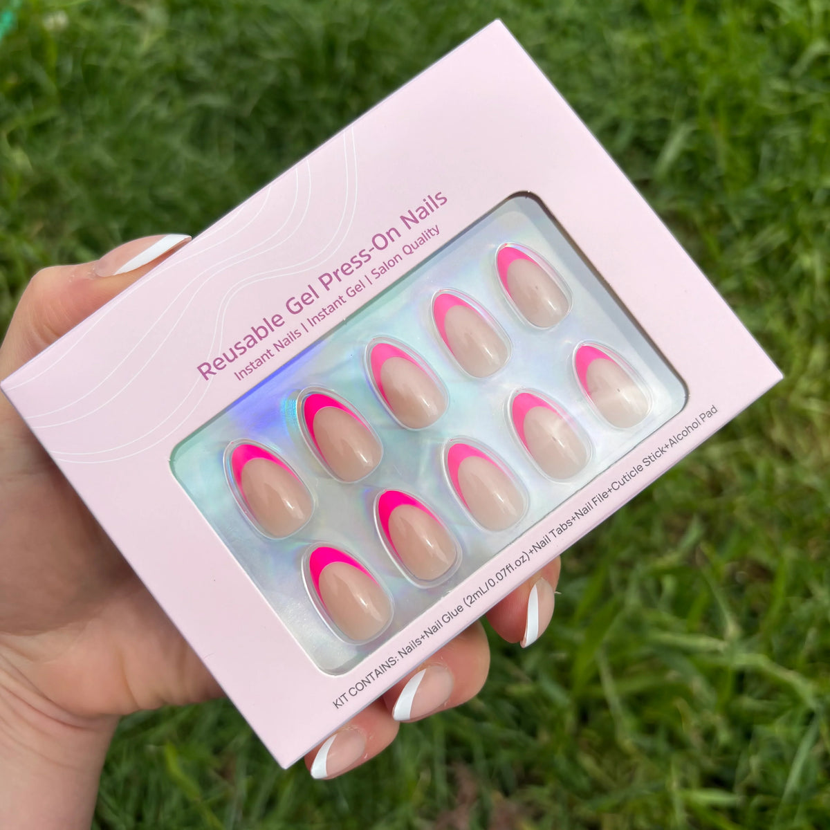 Last one! Neon French Short Almond