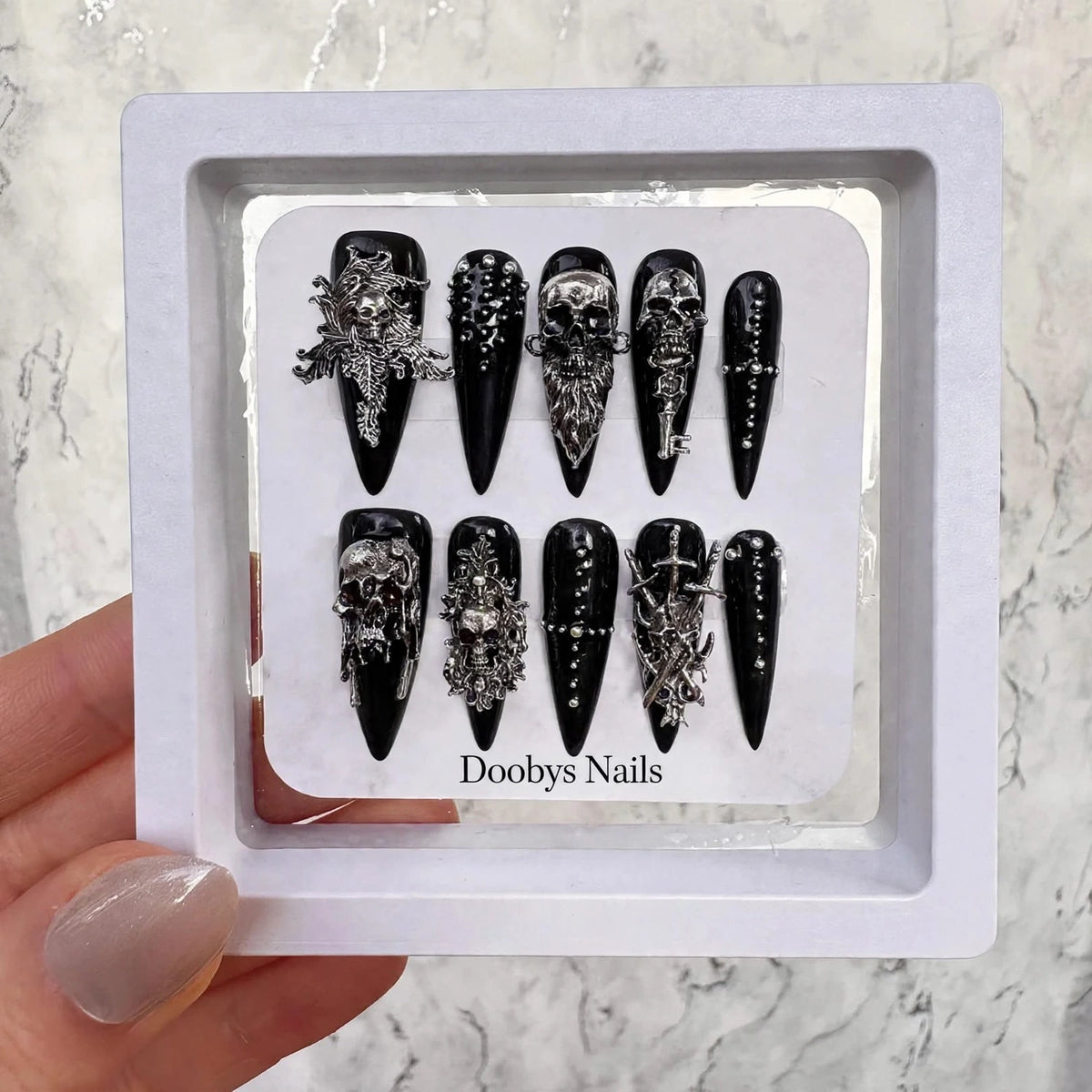 3D Vampish Vibe Super Stiletto