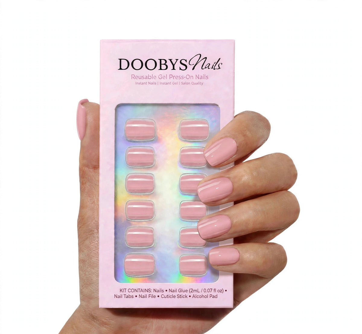 Baby Pink Squoval