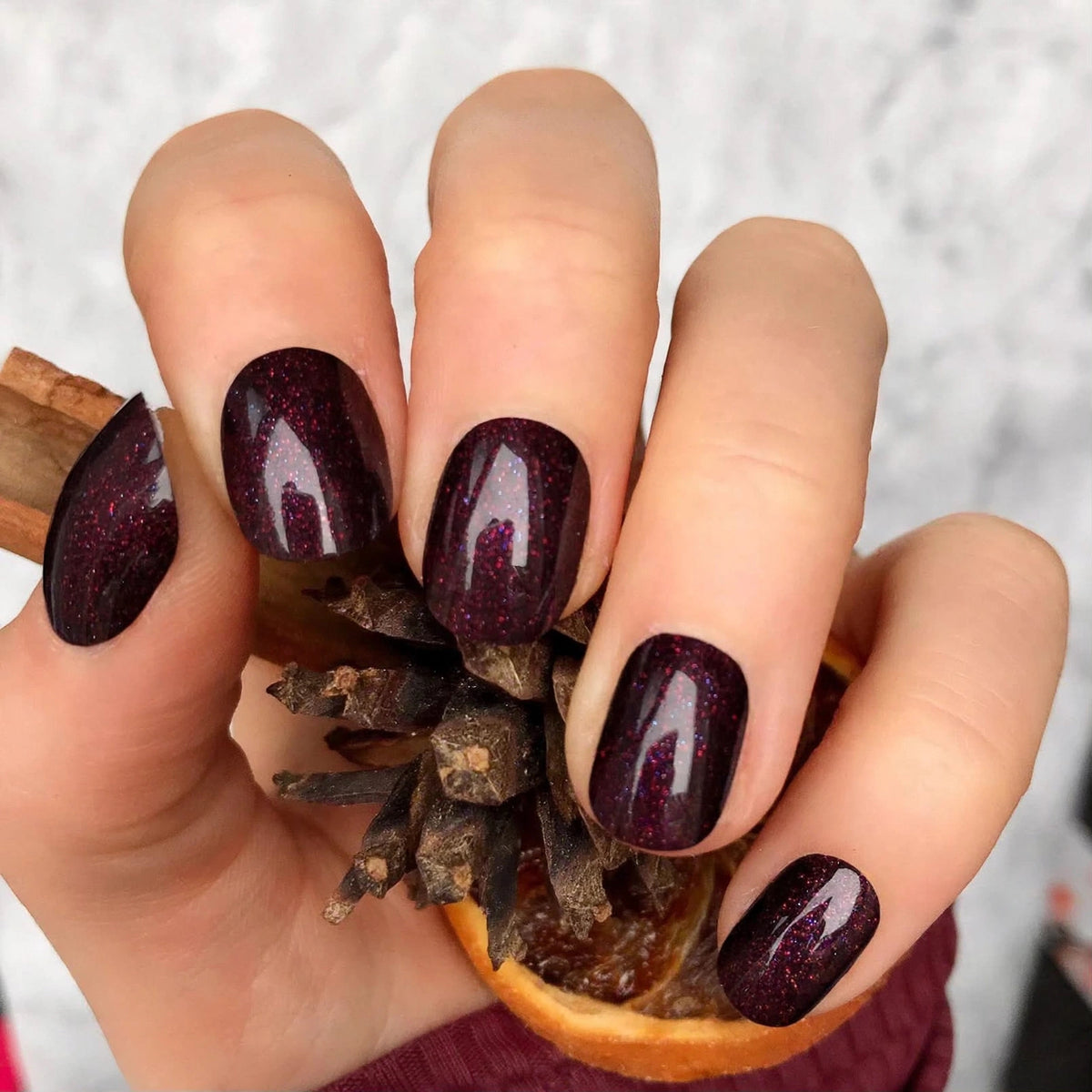 Black Cherry Short Round