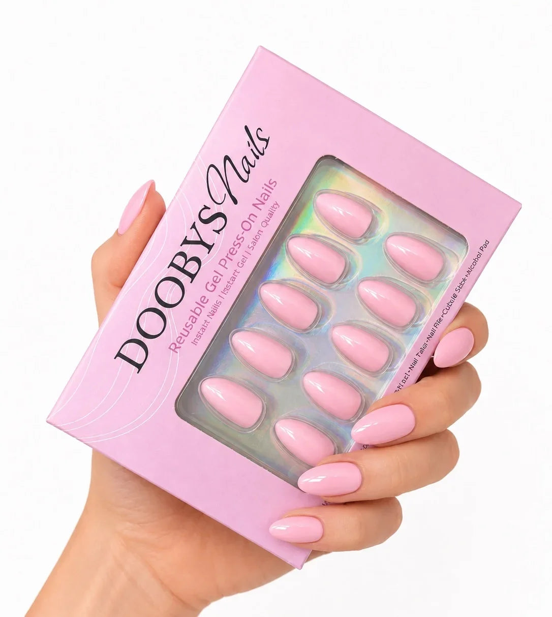 Baby Pink Short Almond