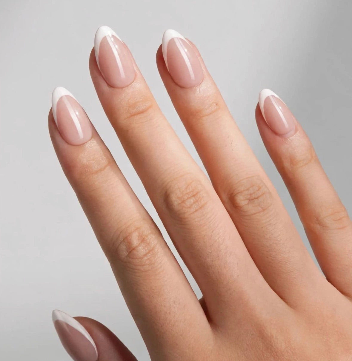 White French Short Almond