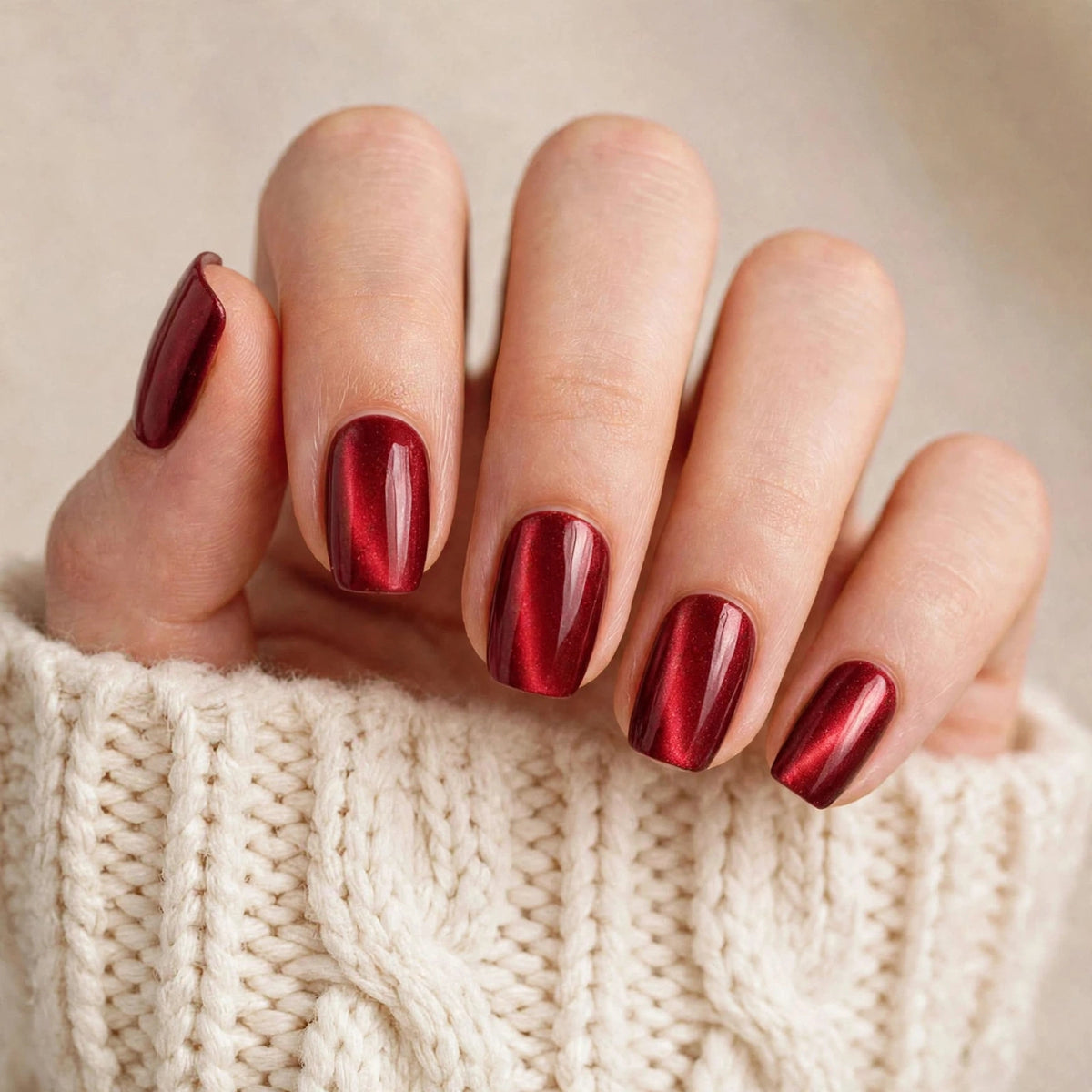 Cherry Glaze Squoval