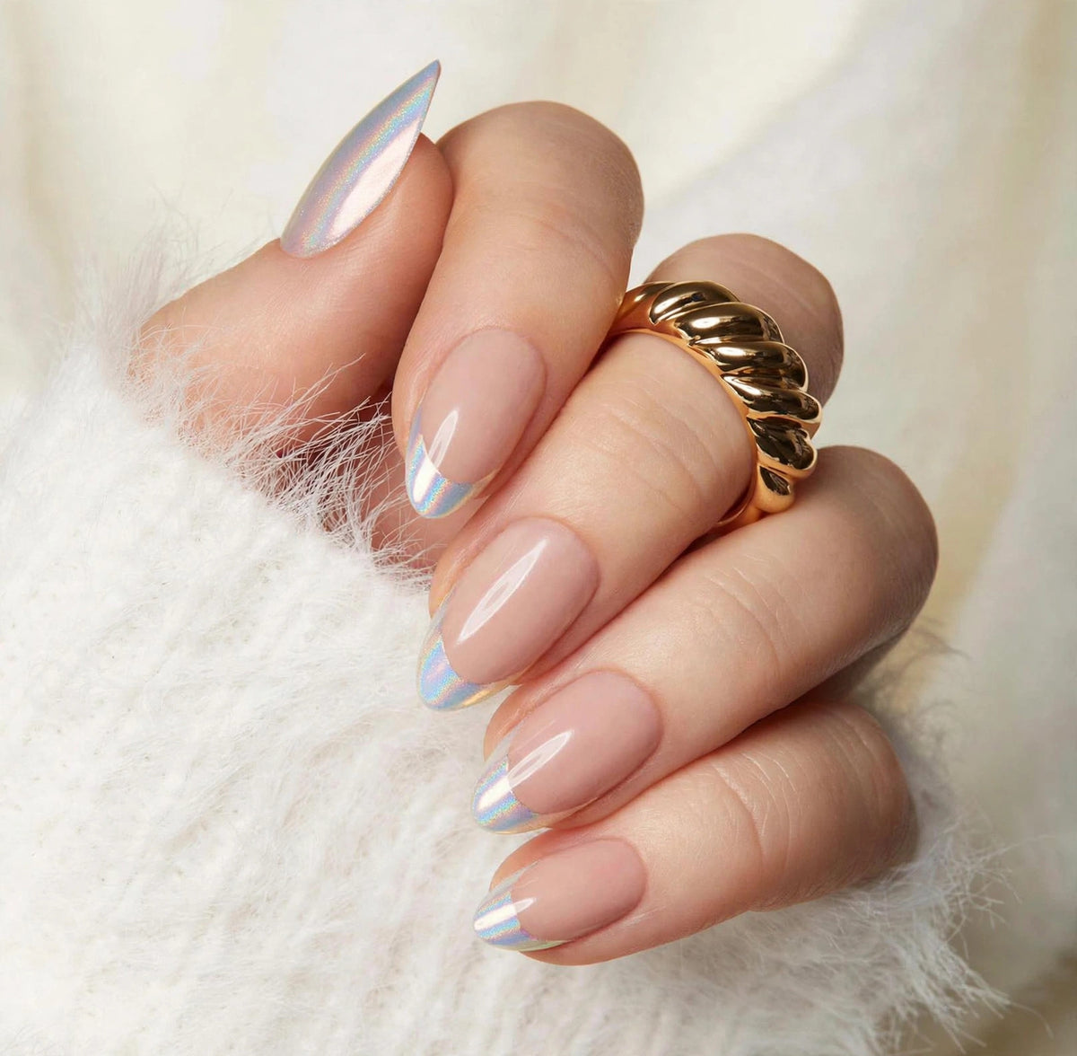 Trending Today! Pearl French Short Almond