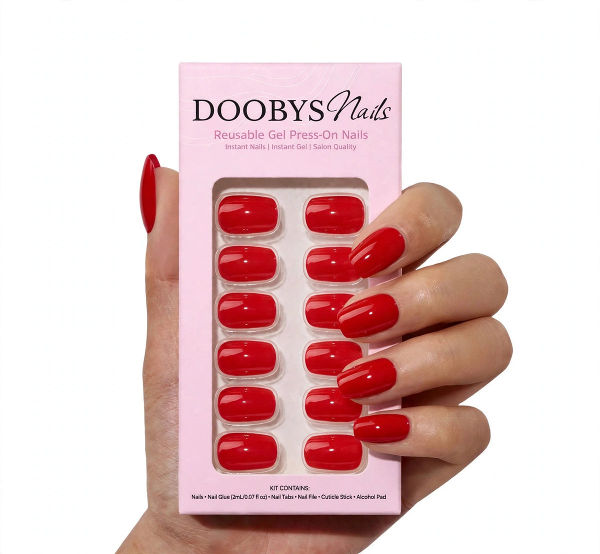 Red Pop Short Oval