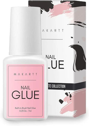 Back in stock! Large Makartt Brush on Nail Glue - doobysnailsltd