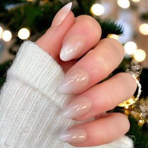 Back In Stock! Ombre Short Almond - doobysnailsltd