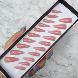 Barely Pink Gloss Super Stiletto - doobysnailsltd