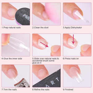 Free Nail Glue TUBE - doobysnailsltd