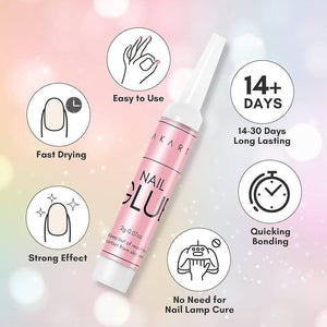 Free Nail Glue TUBE - doobysnailsltd