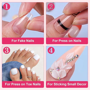 Free Nail Glue TUBE - doobysnailsltd