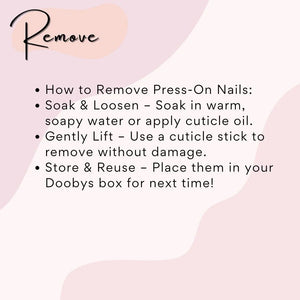 Cherry Foil Short Square - doobysnailsltd