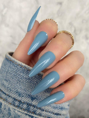 Cloud Nine Midi Stiletto - doobysnailsltd