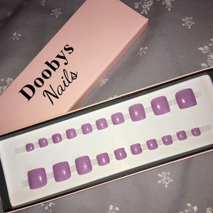 Do you Lilac it Toe - doobysnailsltd