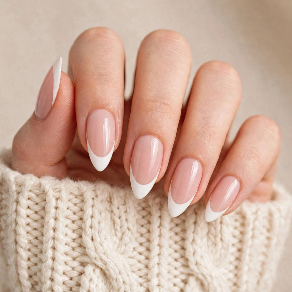White French Short Almond