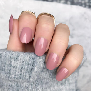 Rose Gloss Short Oval - doobysnailsltd
