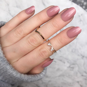 Rose Gloss Short Oval - doobysnailsltd