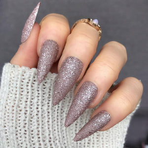 FREE WITH Orders £50+ Glitterbomb Midi Stiletto - doobysnailsltd