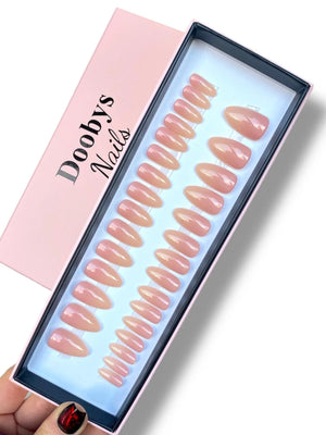Deep Ombre Almond - doobysnailsltd