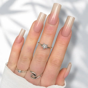 Deep Ombre Long Square - doobysnailsltd