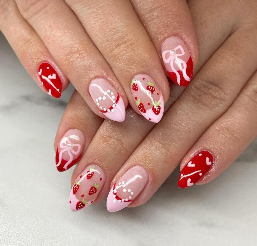 Chic 2025 Short Gel Nail Style