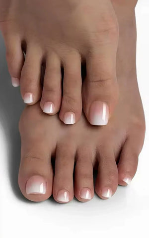 New! Ombré & French Toes - doobysnailsltd