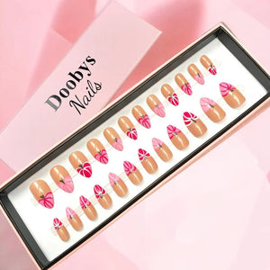 Pink Pumpkin Almond - doobysnailsltd