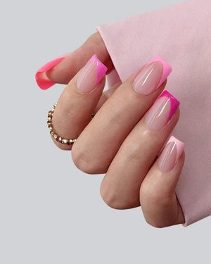 RESTOCK! Pink Shades Short Square - doobysnailsltd