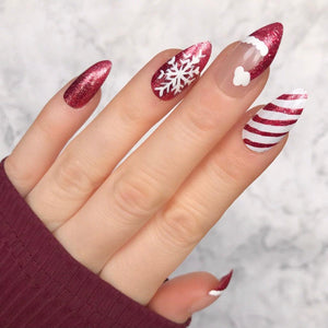 Santa Baby Almond - doobysnailsltd