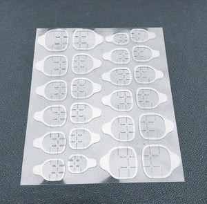 Sheet of 24 Gel Tabs - doobysnailsltd