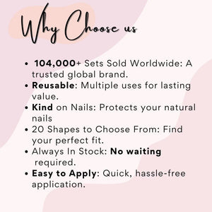 White waves Short Square - doobysnailsltd
