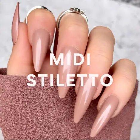 Midi Stiletto - doobysnailsltd