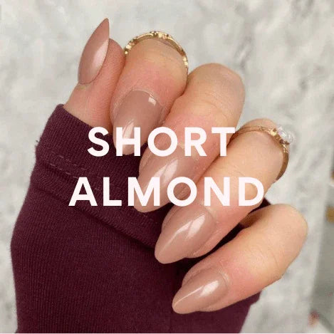 Short Almond - doobysnailsltd