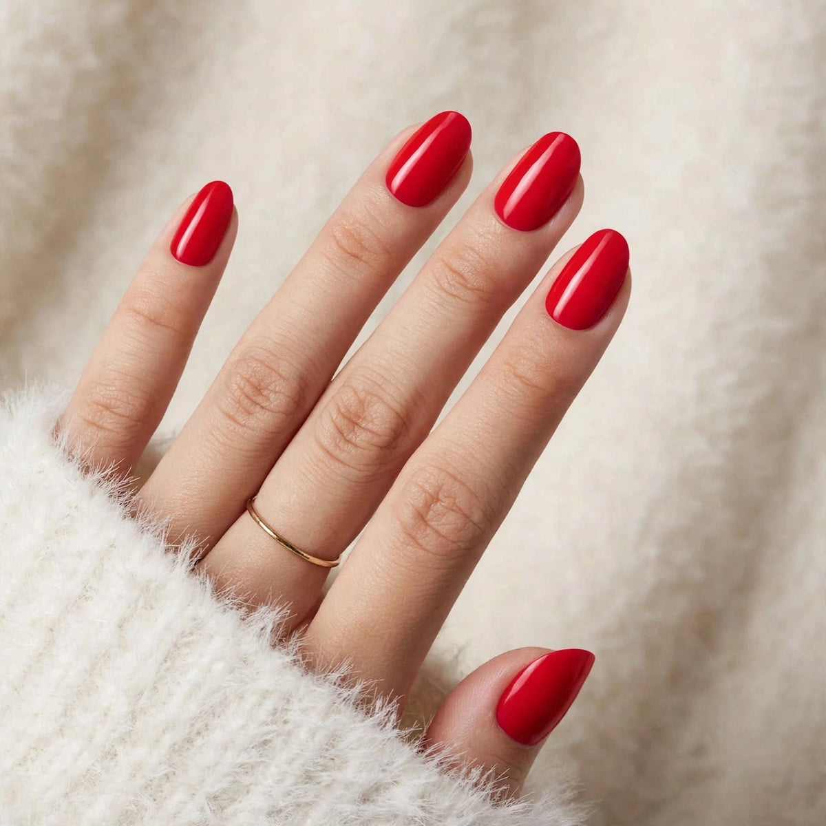 Red Pop Short Oval