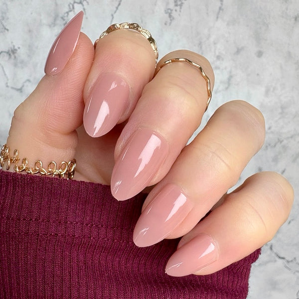 Ballet Slipper Short Almond