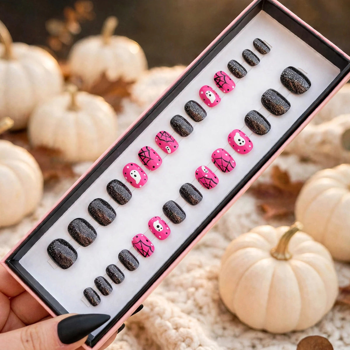Pink Ghost Short Round
