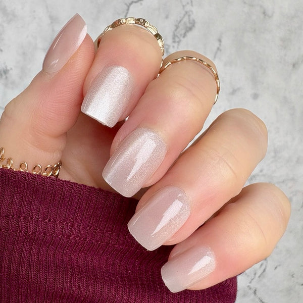 Cat Eye - Pearl Short Square