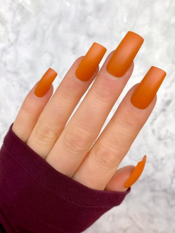 Butterscotch Matte Long Square