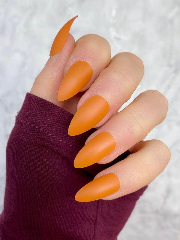 Butterscotch Matte Almond