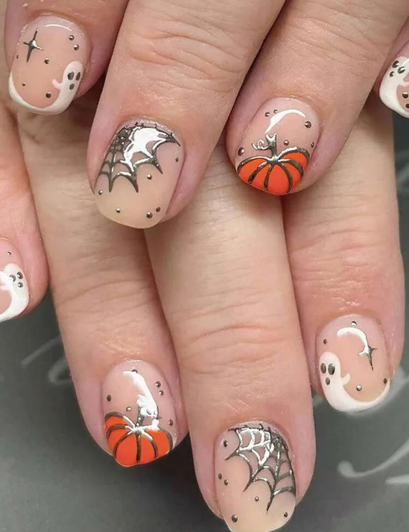 Silver Pumpkins Short around - doobysnailsltd
