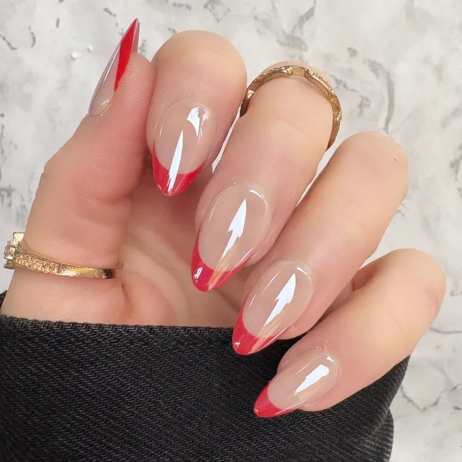 Trending! French Red Short Almond