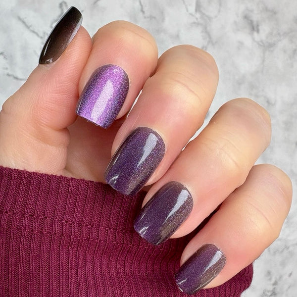 Cat Eye - Witches Hour Short Square