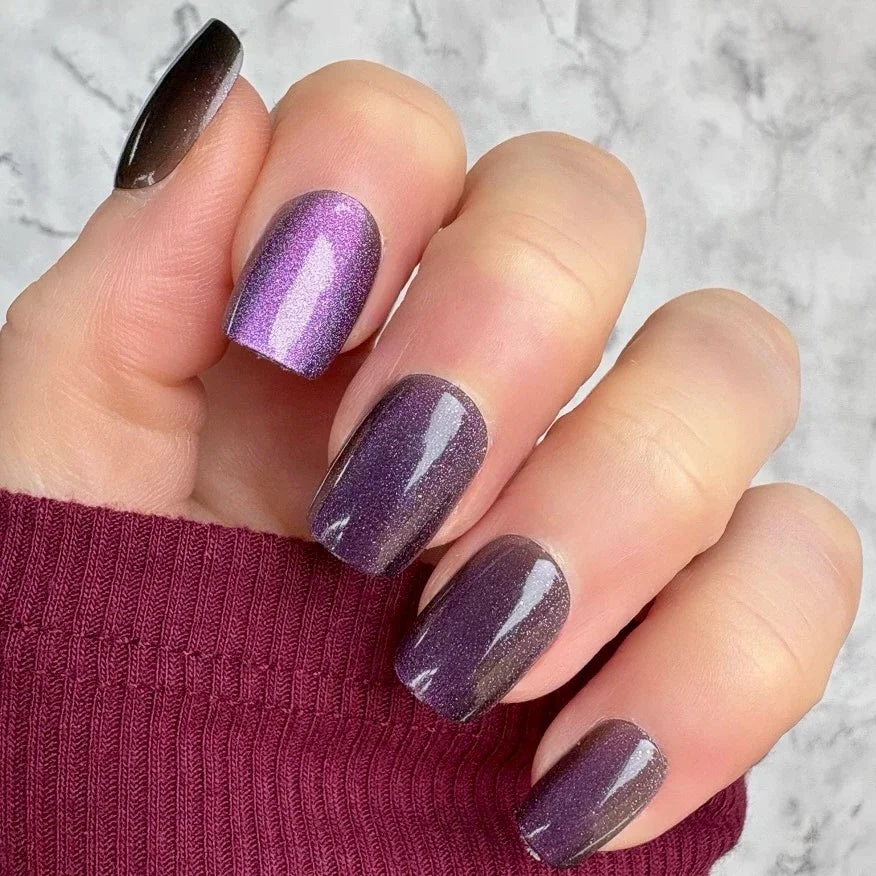 Cat Eye - Witches Hour Short Square