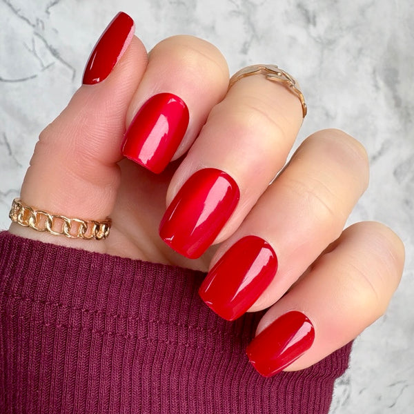 Cat Eye - Cherry Short Square