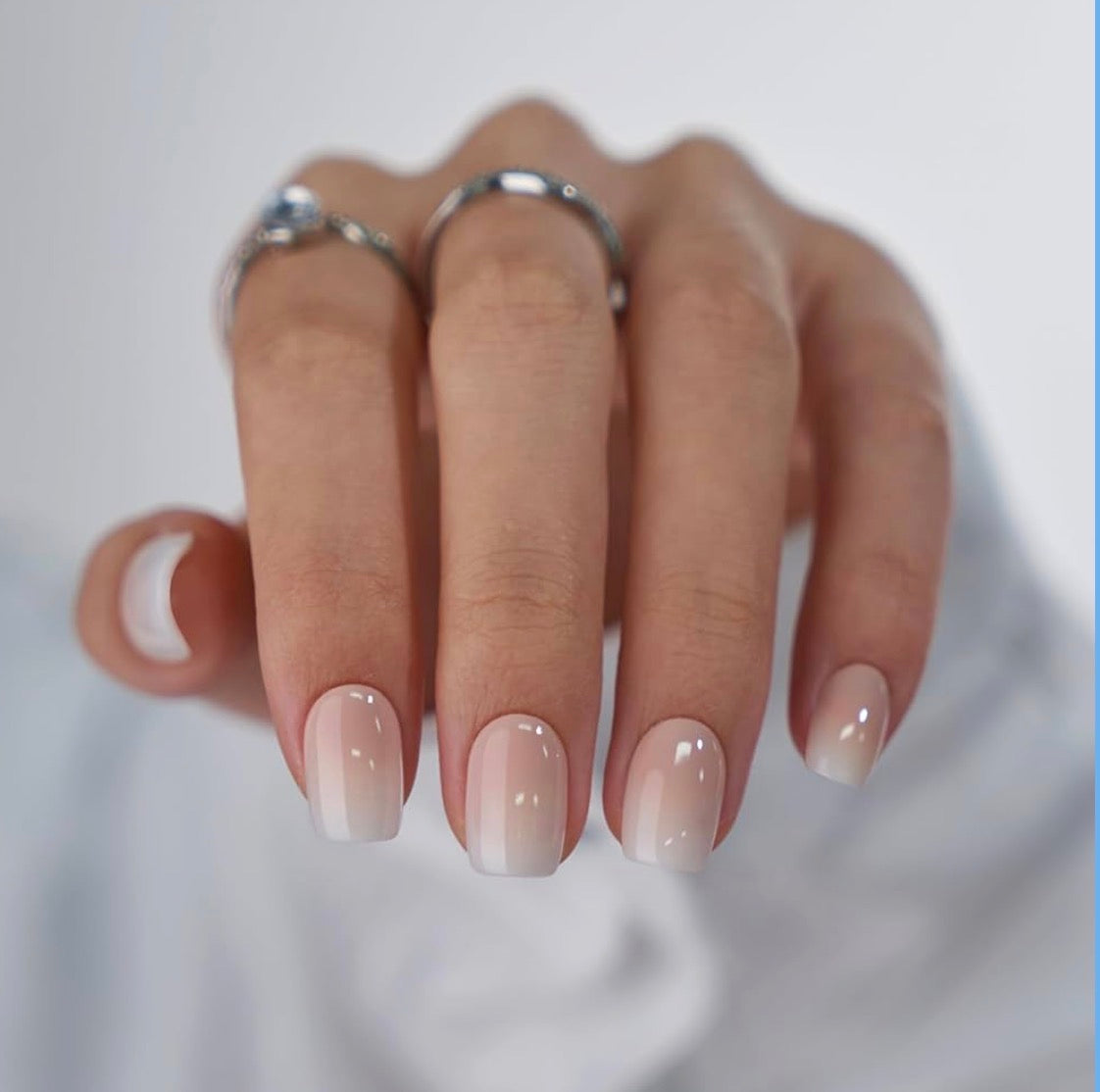 Ombre Squoval