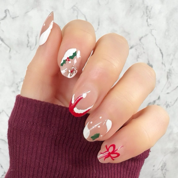 Festive Party Short Oval