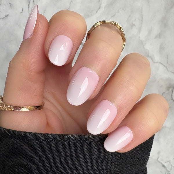 Ombre Short Oval