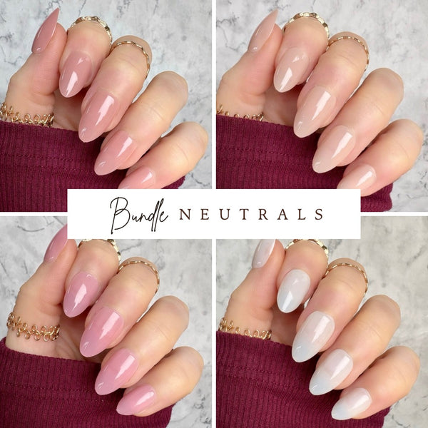 Bundle! Neutrals Short Almond
