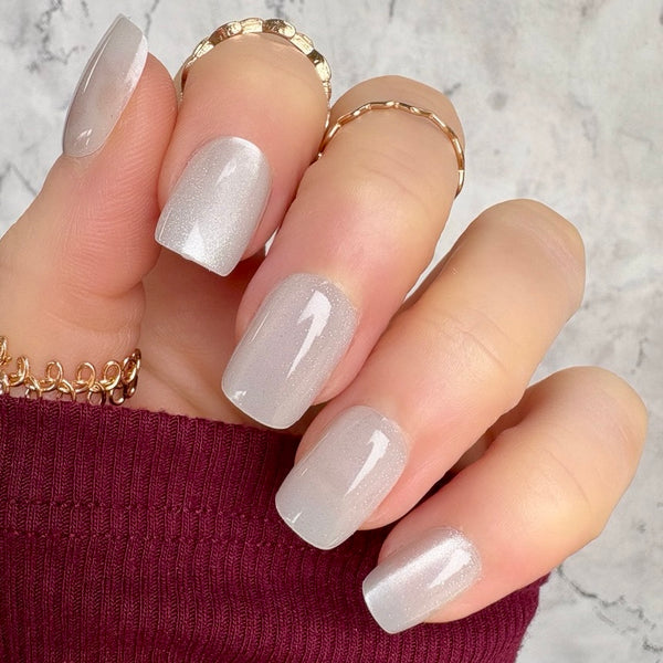 Cat Eye - Latte Glow Short Square