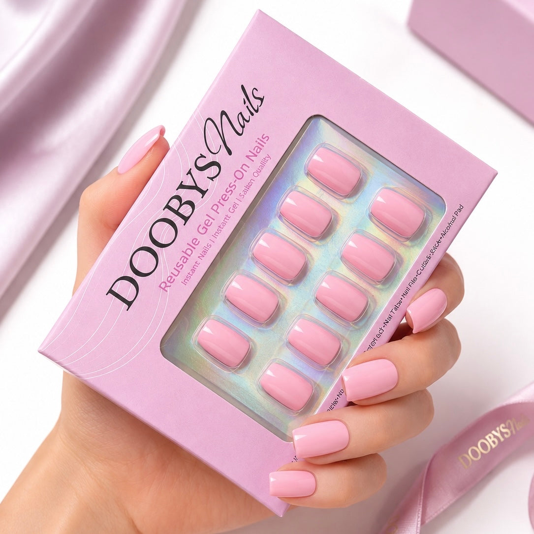 Baby Pink Squoval